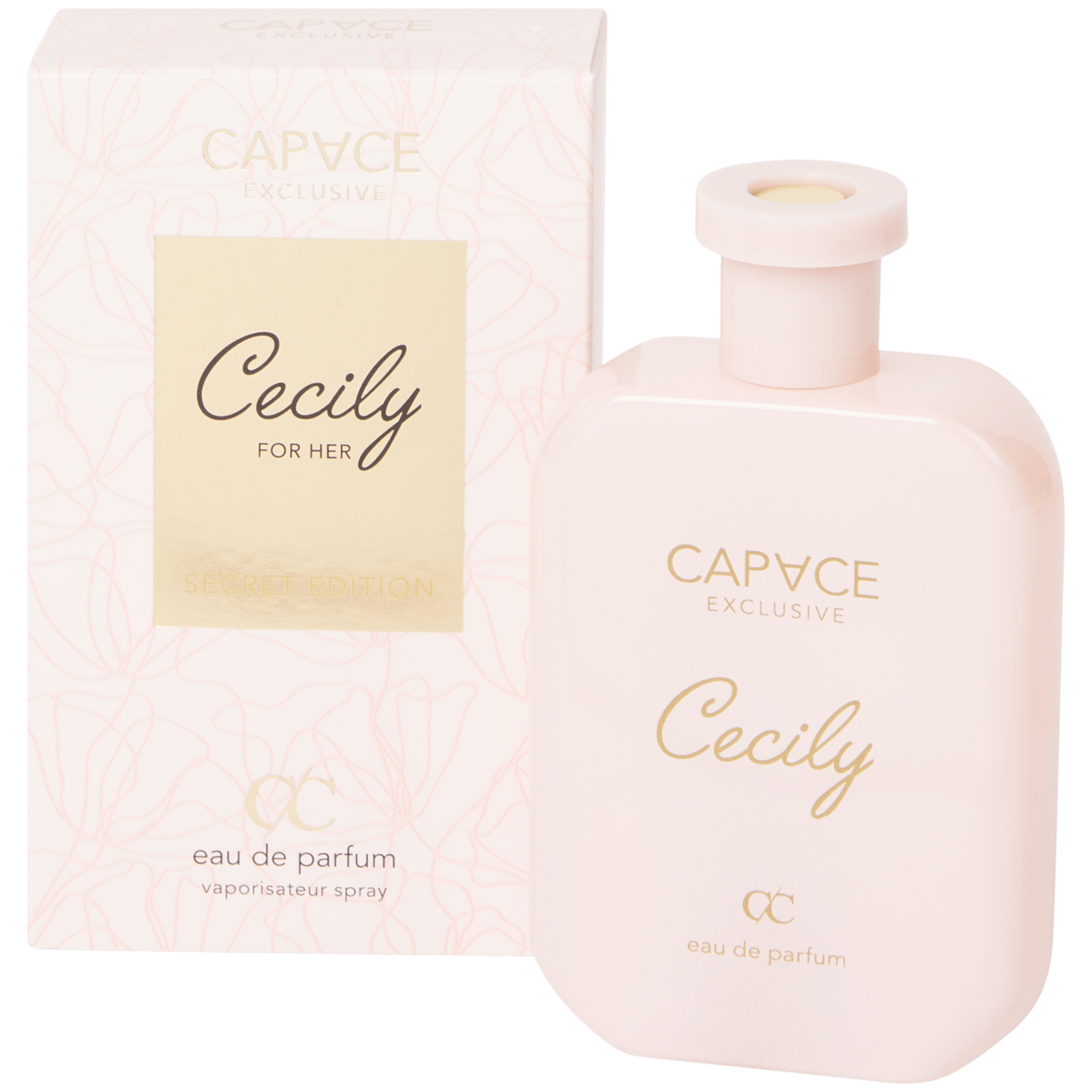 Calamiteit Fractie comfortabel Capace Exclusive eau de parfum Cecily | Action.com