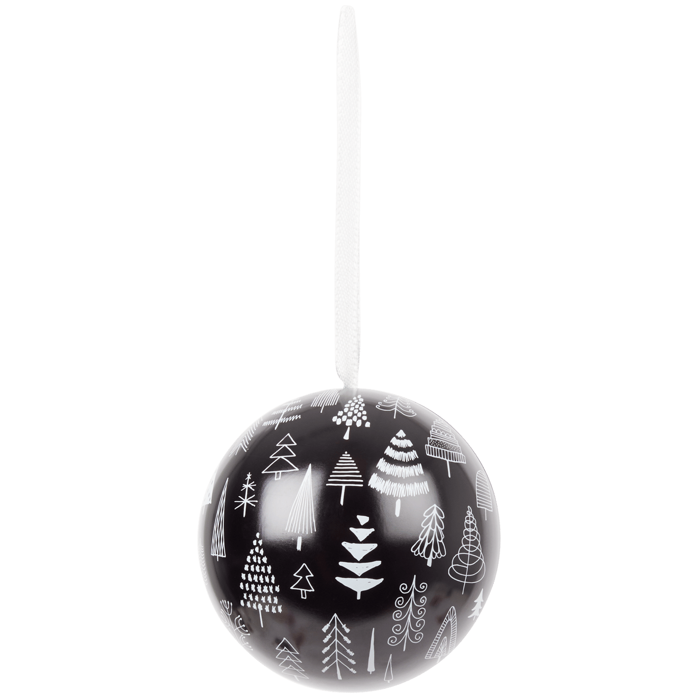 Boule de Noël rangement intégré