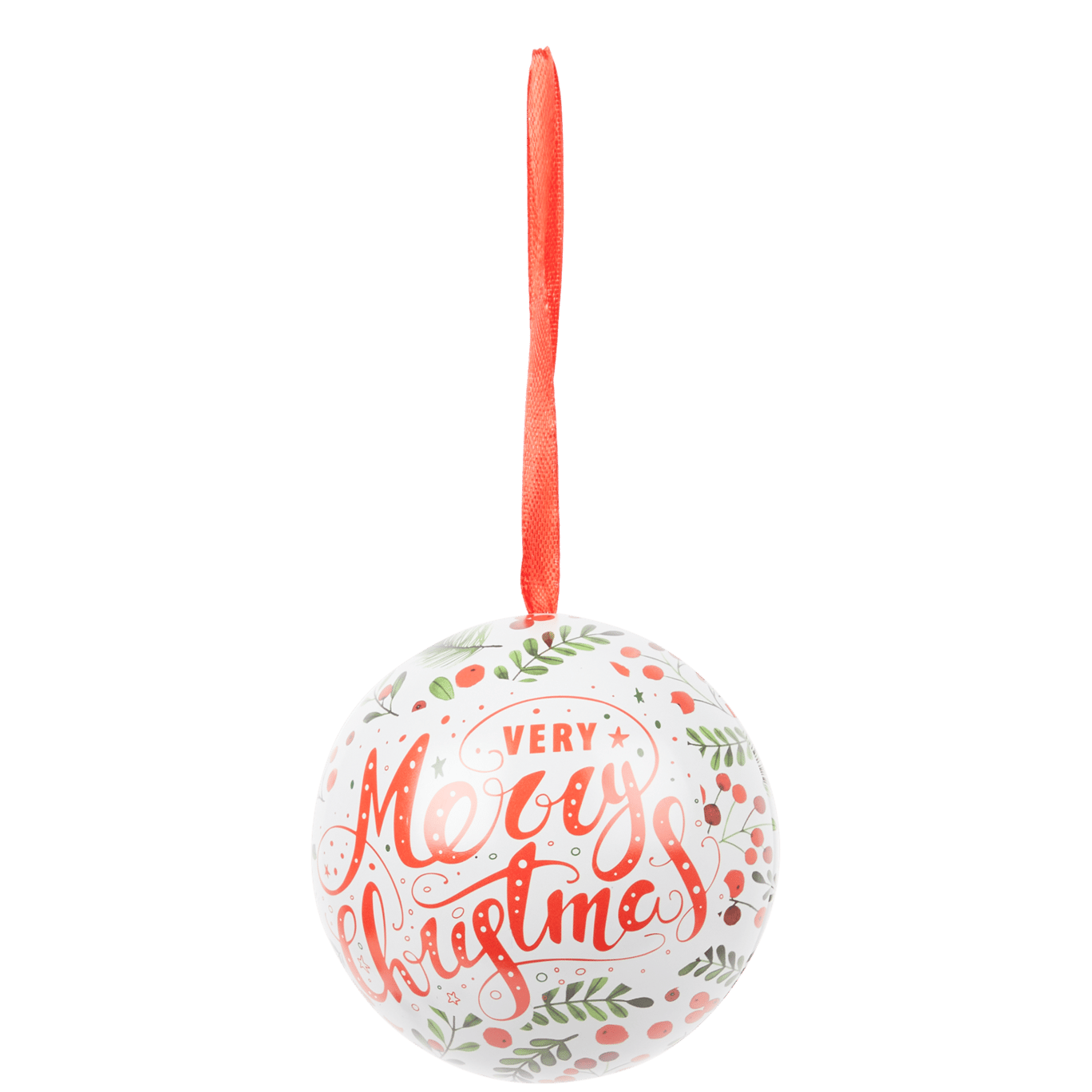 Boule de Noël rangement intégré