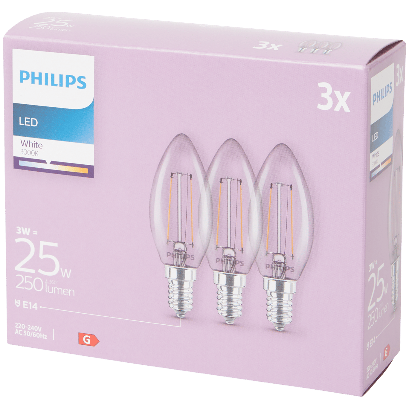 snorkel Spotlijster ethiek Philips filament-lampen | Action.com