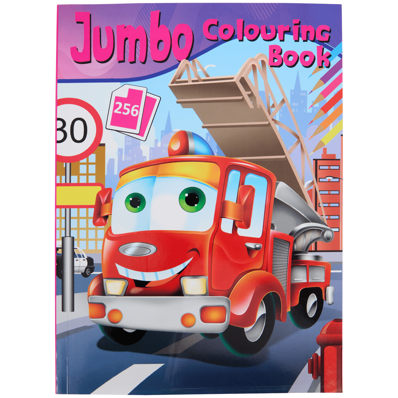 Livro de colorir Jumbo