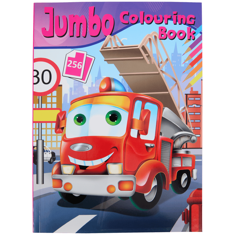 Libro da colorare Jumbo