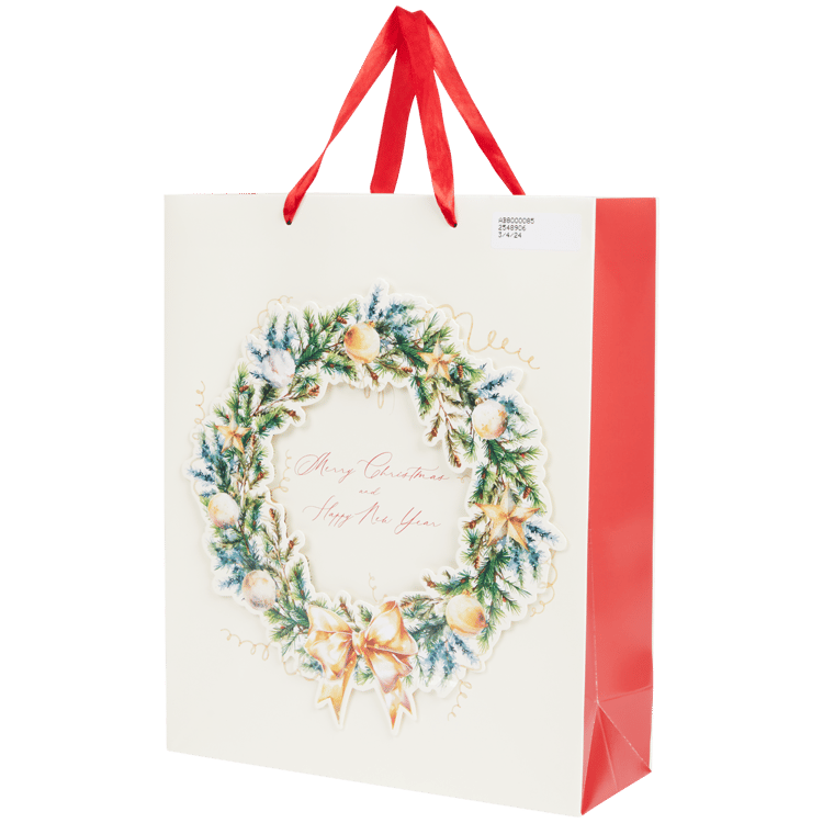 Sac cadeau de Noël