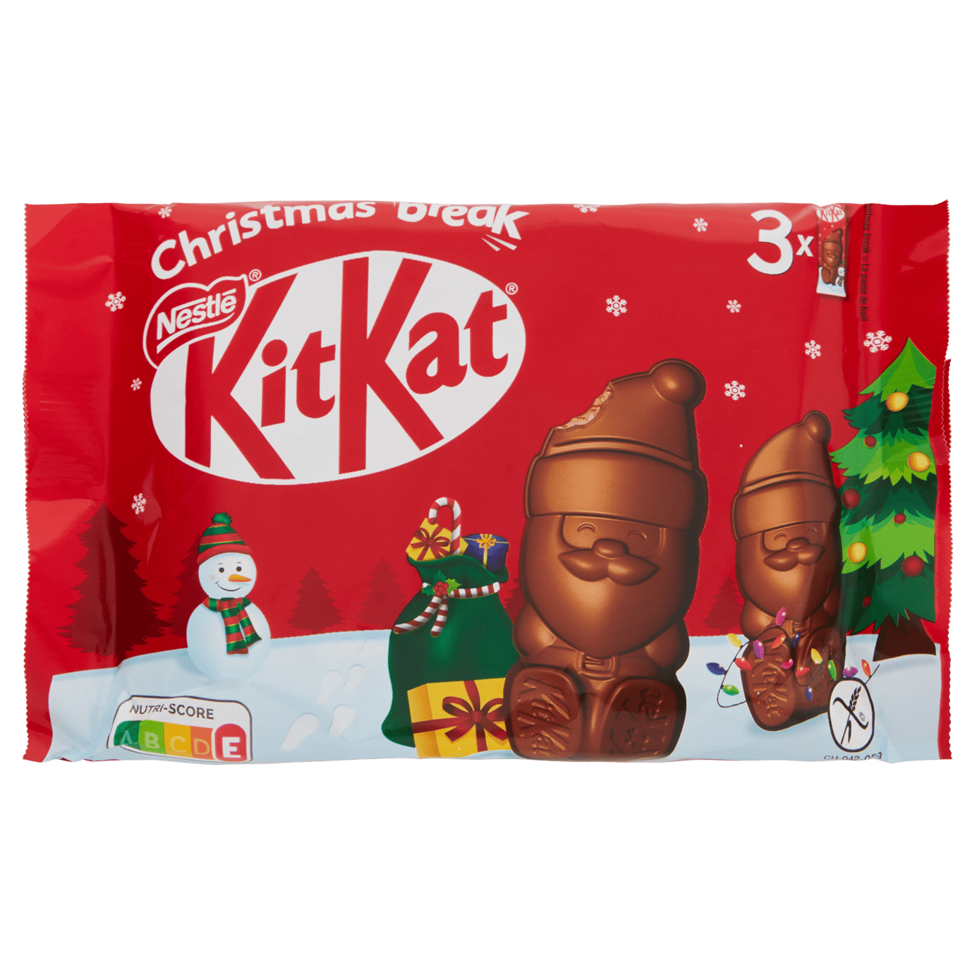 KitKat Christmas Break