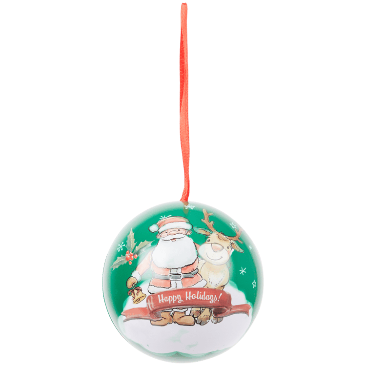 Boule de Noël rangement intégré