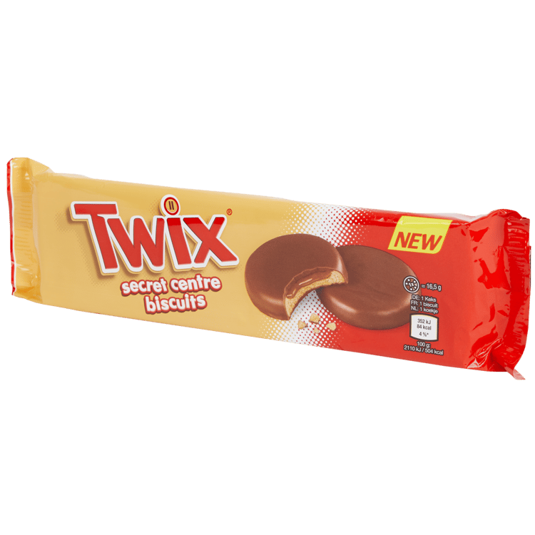 Twix koekjes