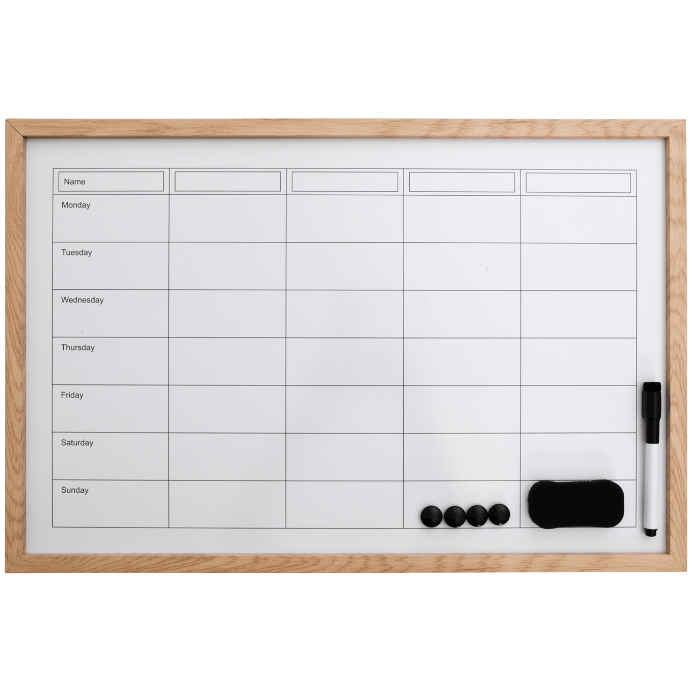 Afkeer visie Beeldhouwer Magnetisches Whiteboard | Action.com