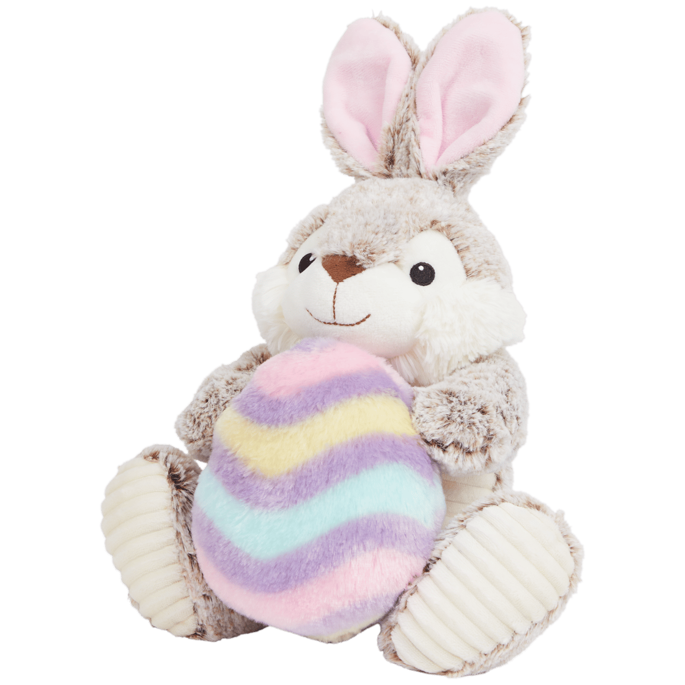 Lapin en peluche avec œuf