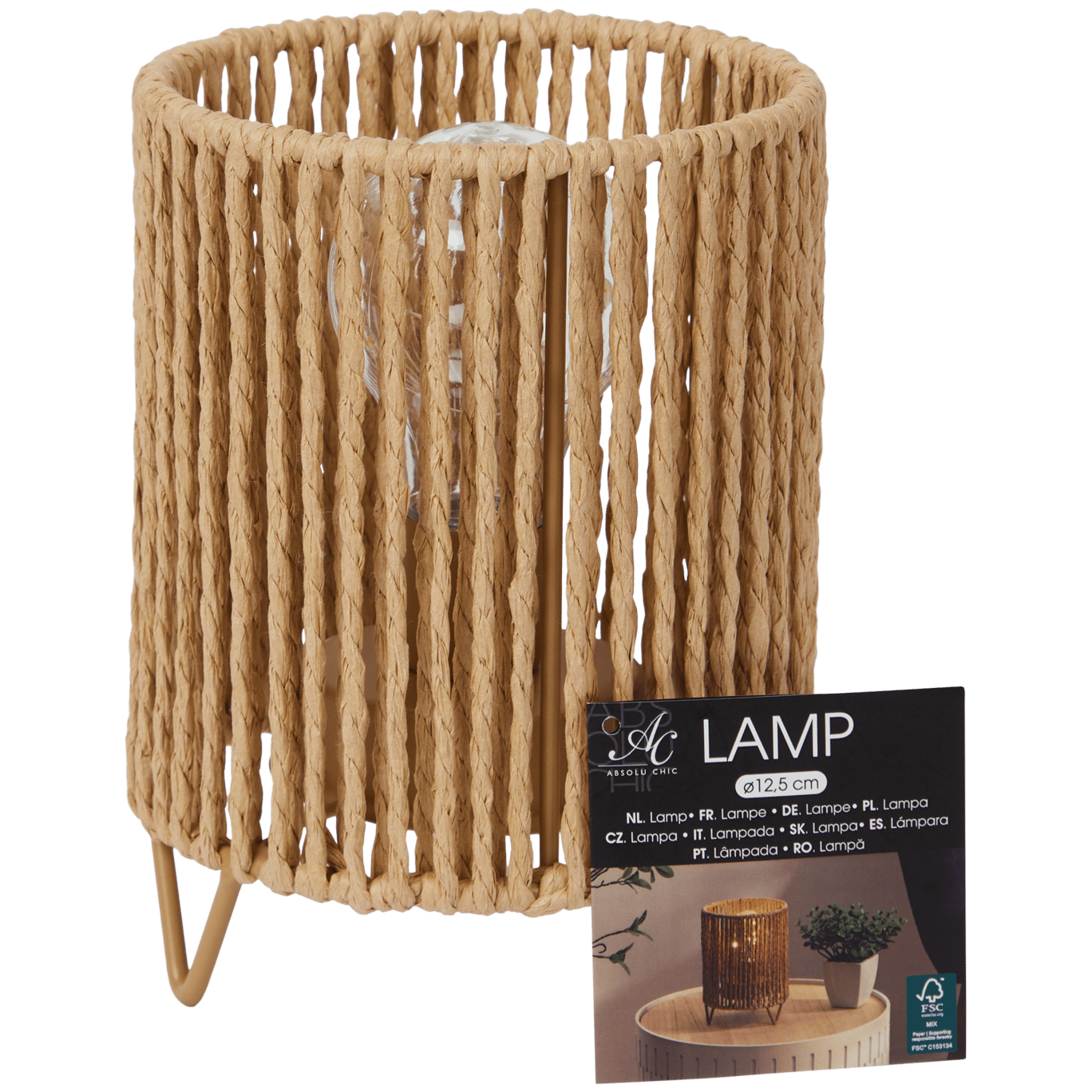 Lampa Absolu Chic