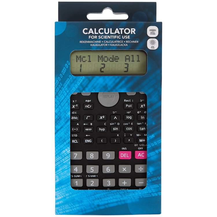 Calculatrice scientifique