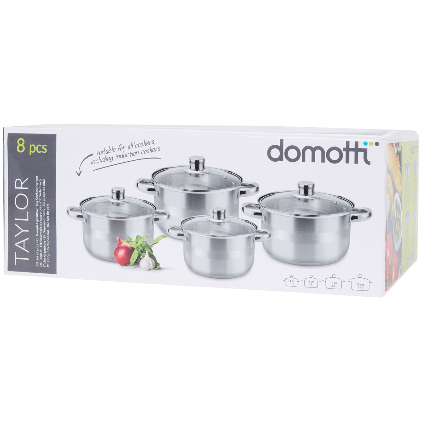 Batterie de cuisine Domotti