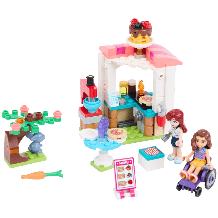LEGO Friends Pfannkuchen-Shop