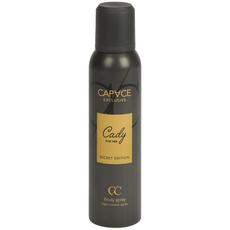 Deodorante spray Capace Cady