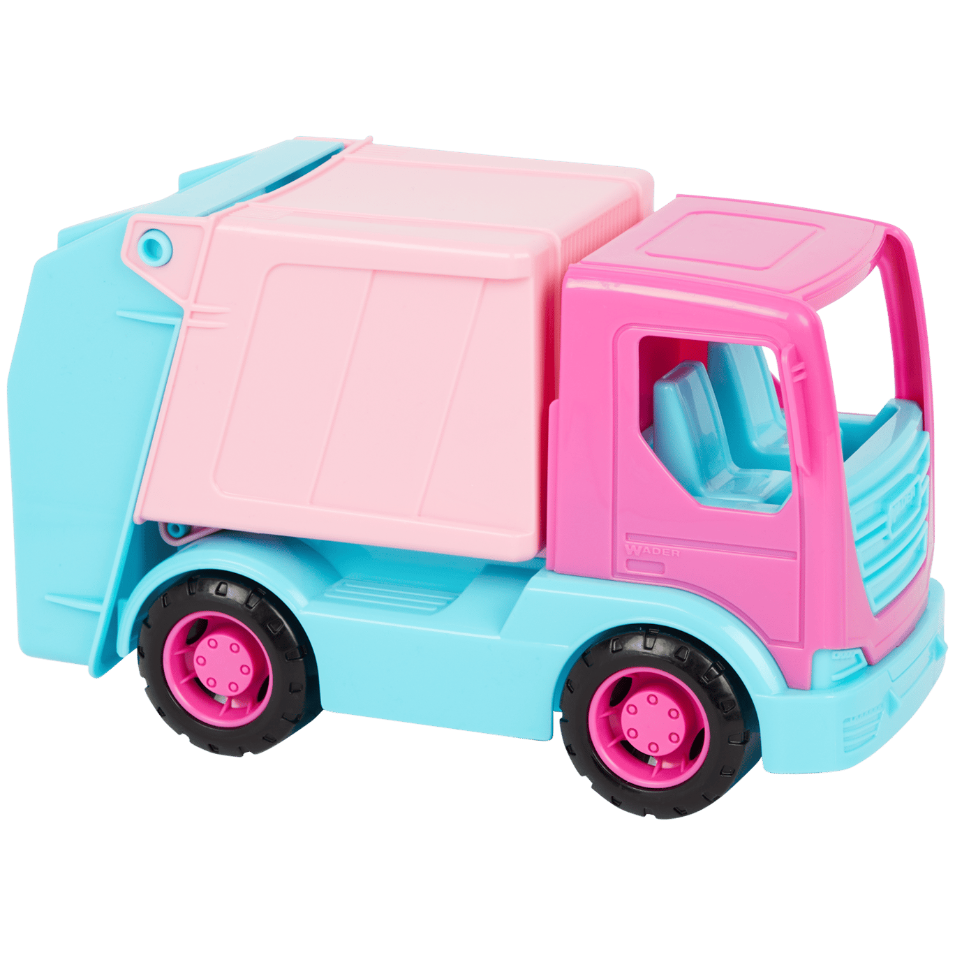Wader speelgoedvrachtwagen