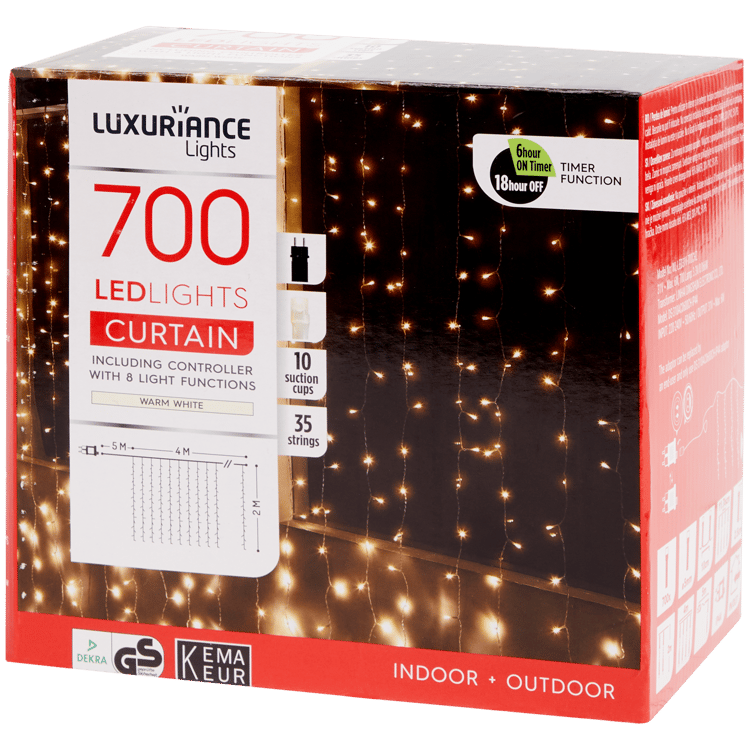 Rideau lumineux Luxuriance Lights