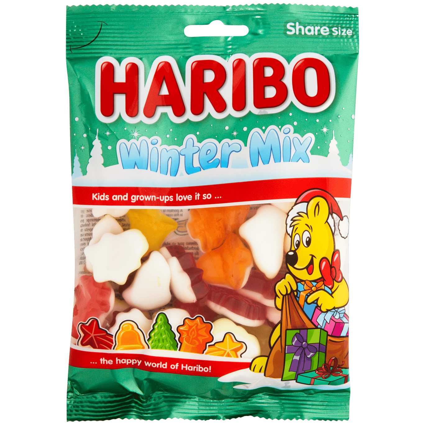 Winter Mix Haribo