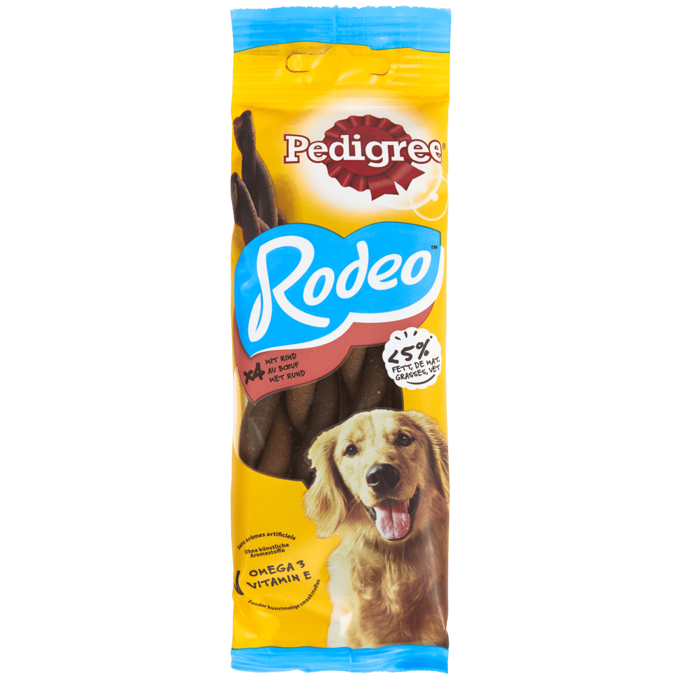 Snacks para roer Pedigree Rodeo