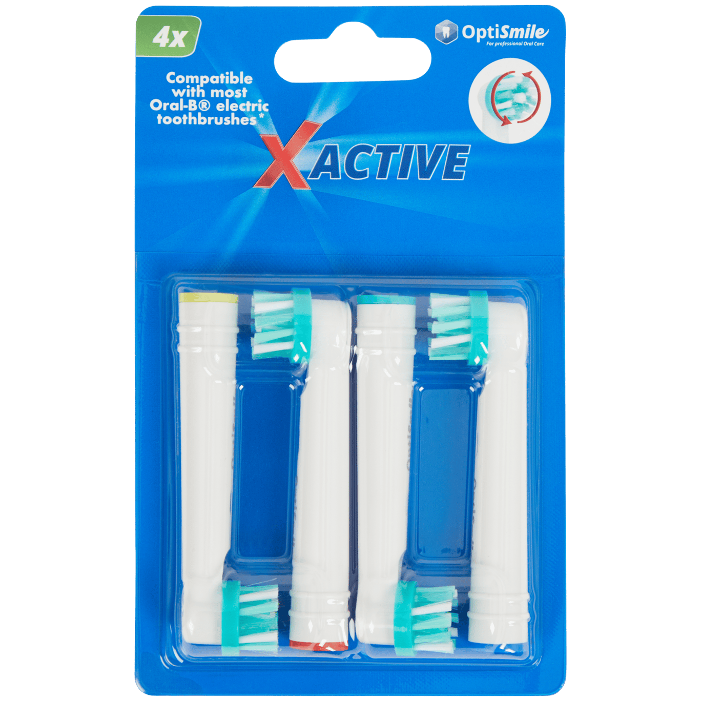 Końcówki do szczoteczki elektrycznej OptiSmile X Active