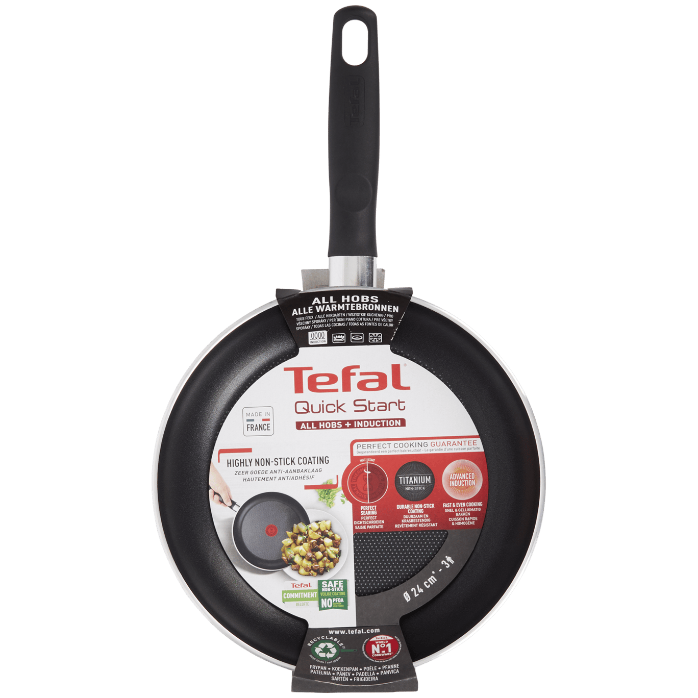 Padella Tefal Quick Start