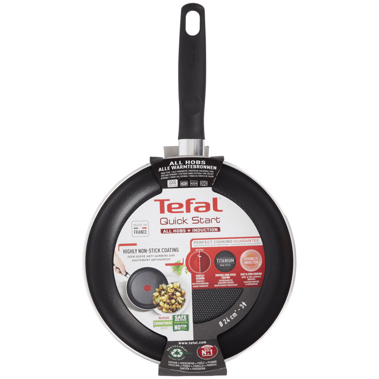 Poêle Tefal Quick Start Action BE