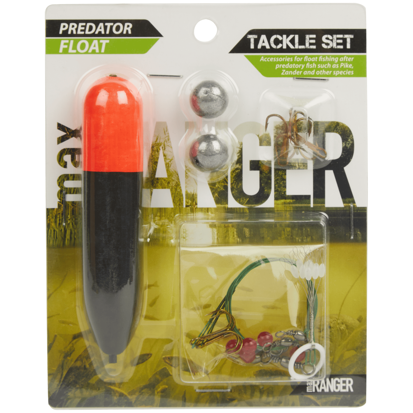 Accesorios de pesca Max Ranger