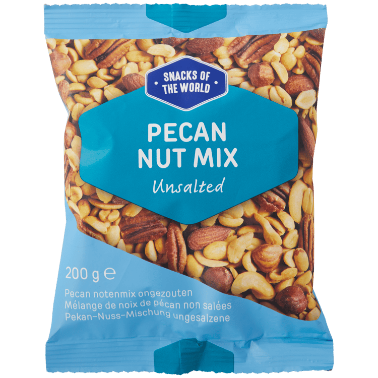 Snacks of the World pecan-notenmix