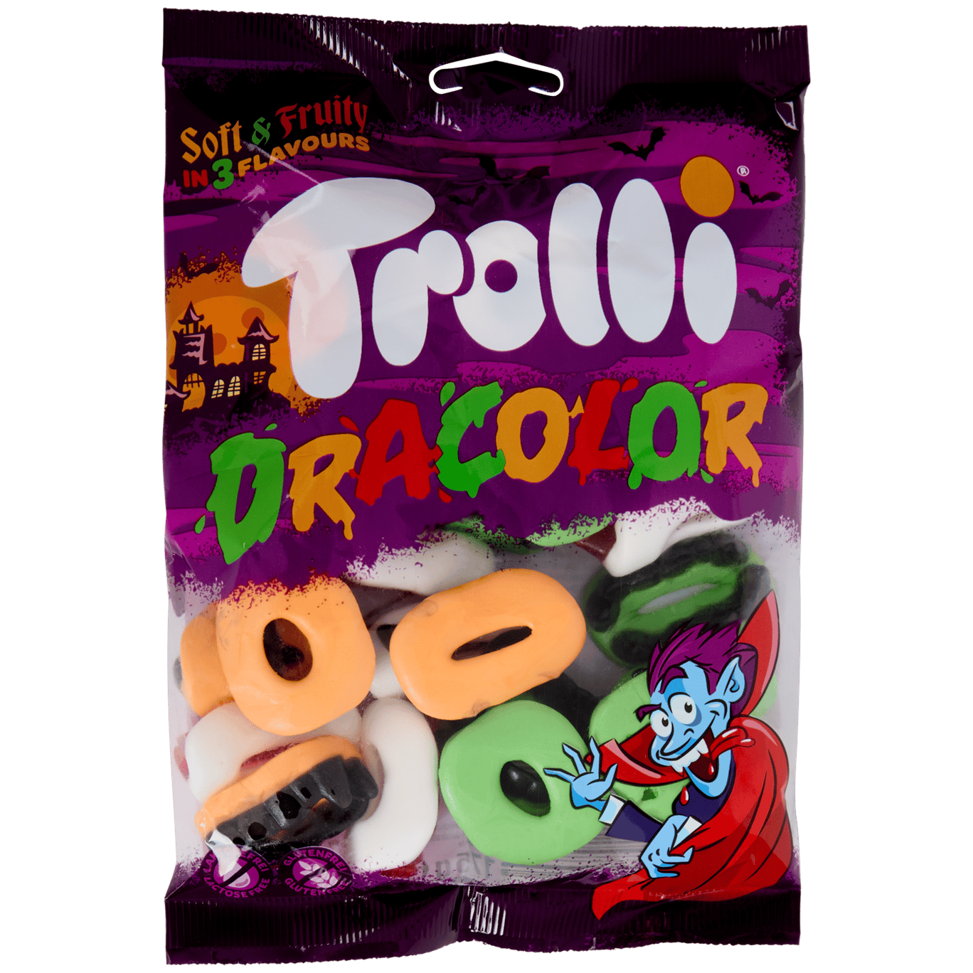 Bonbons dents de vampire Dracolor Trolli