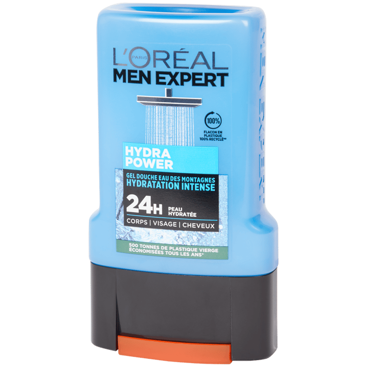 Gel douche L'Oréal Men Expert Hydra Power