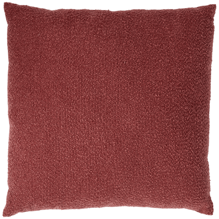 Coussin bouclé