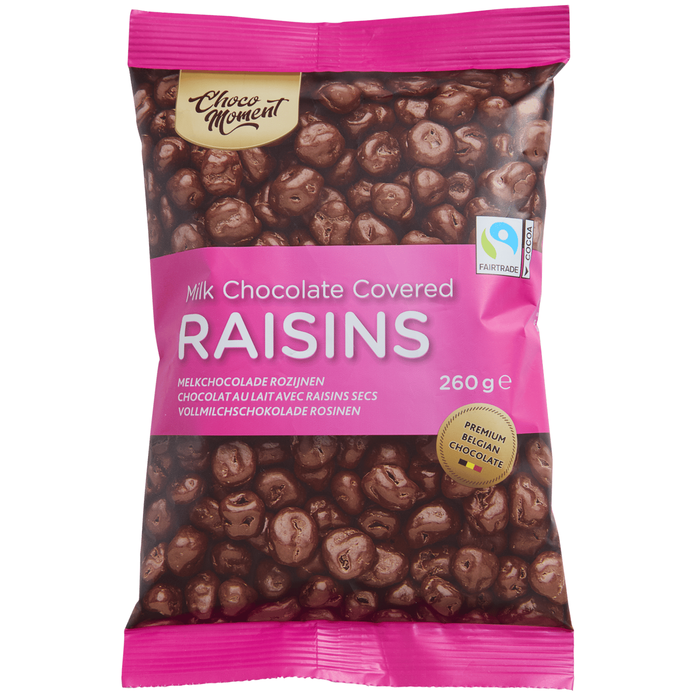 Raisins secs au chocolat Choco Moment