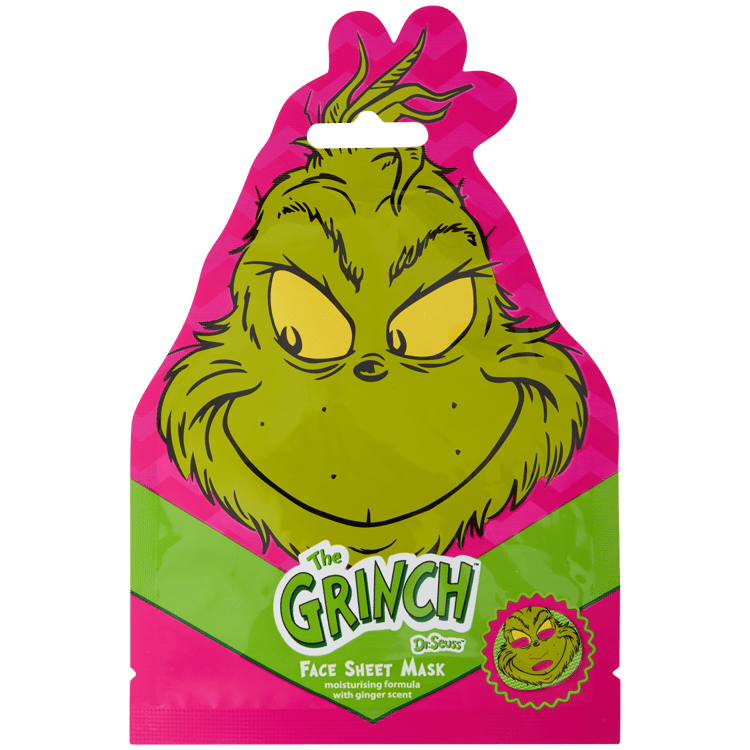 Masque visage Grinch