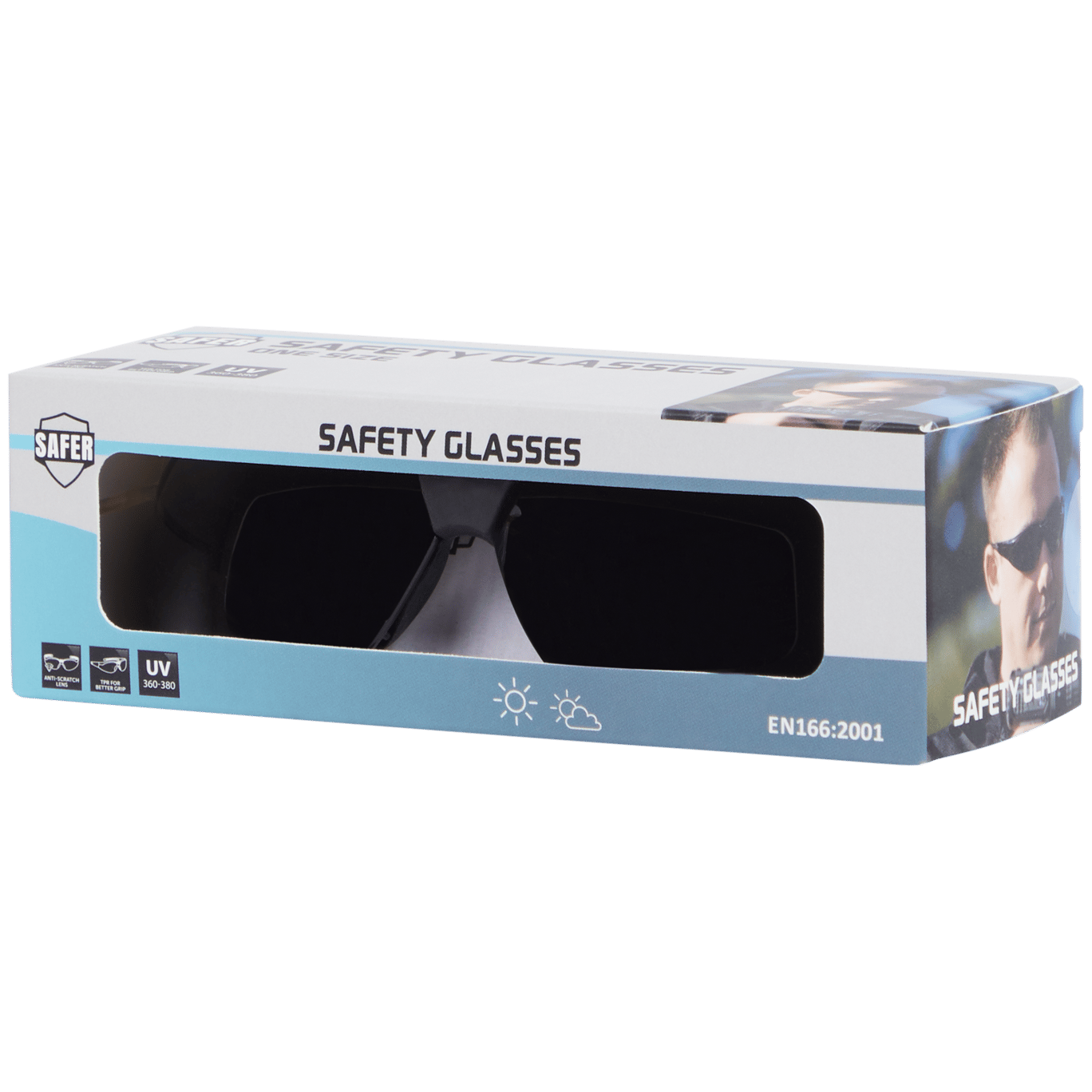 Okulary ochronne Safer