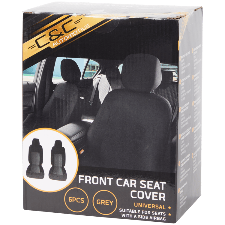 Juego de fundas para asientos de coche C&C Asiento delantero