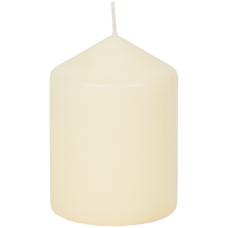 Valcová sviečka Ivory