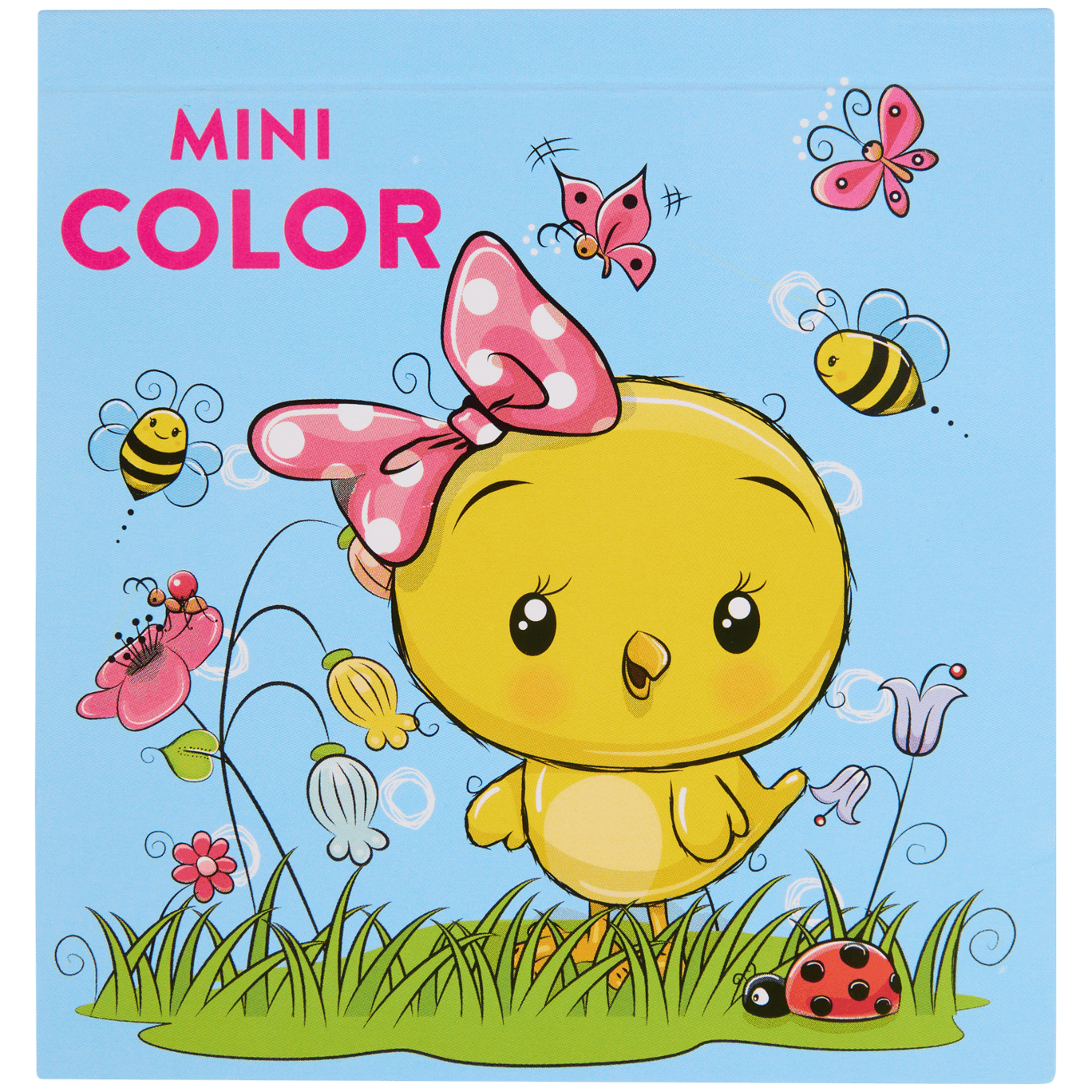 Libro pequeño para colorear