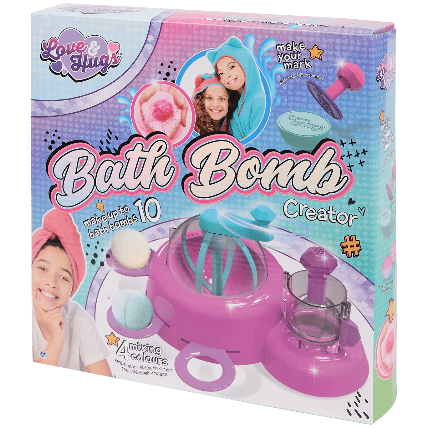 Kit créatif savon ou bombe de bain