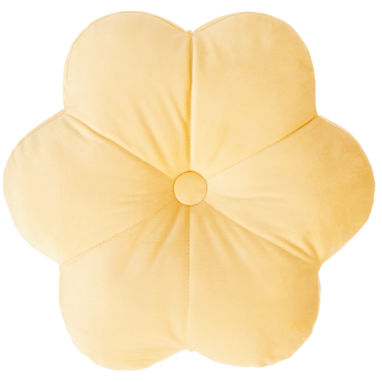 Coussin décoratif fleur