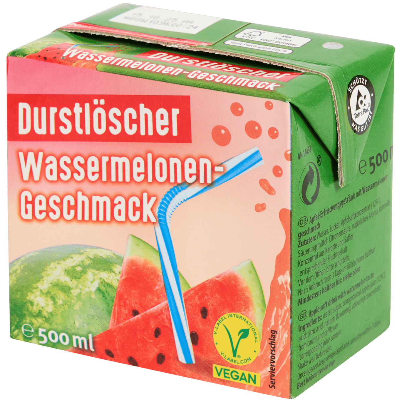 Durstlöscher Wassermelone