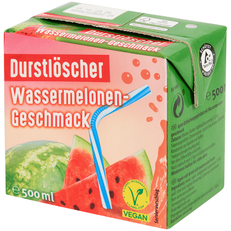 Durstlöscher Wassermelone