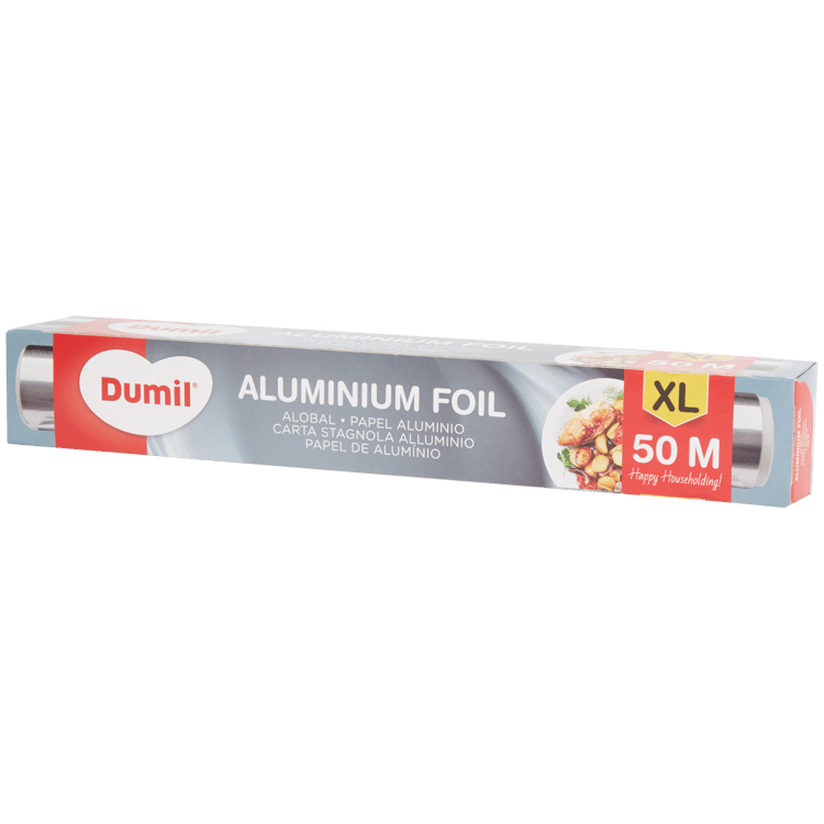 Papel de alumínio Dumil XL