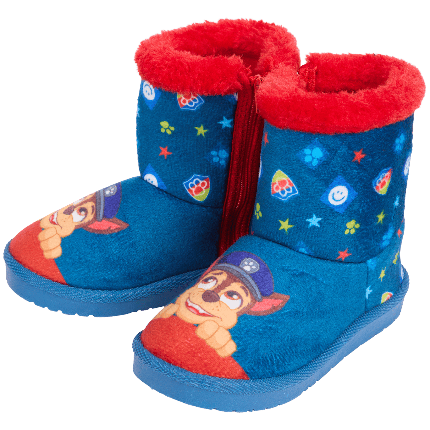 Pantufas em bota Disney