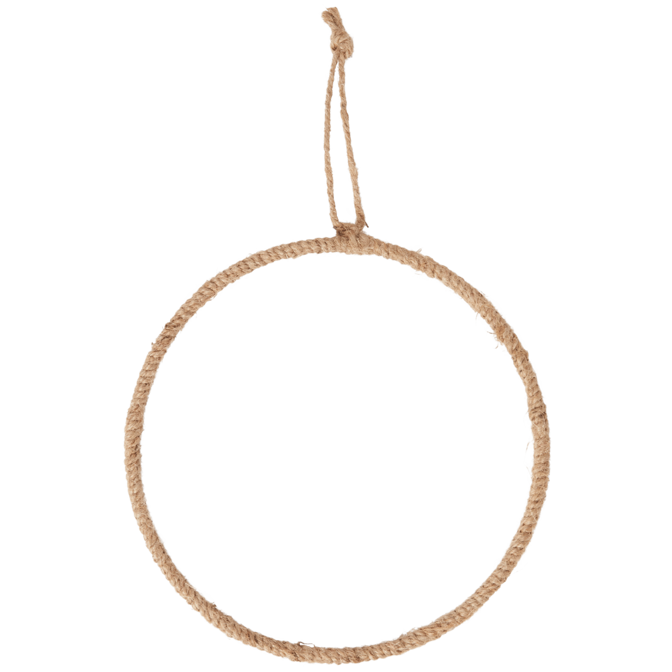 Jute hanger