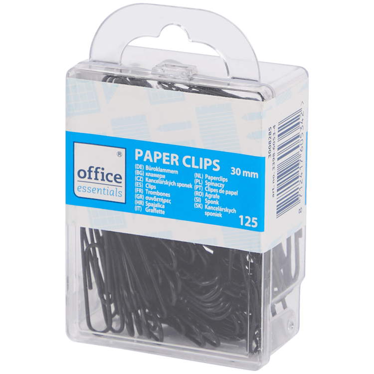 Office Essentials paperclips