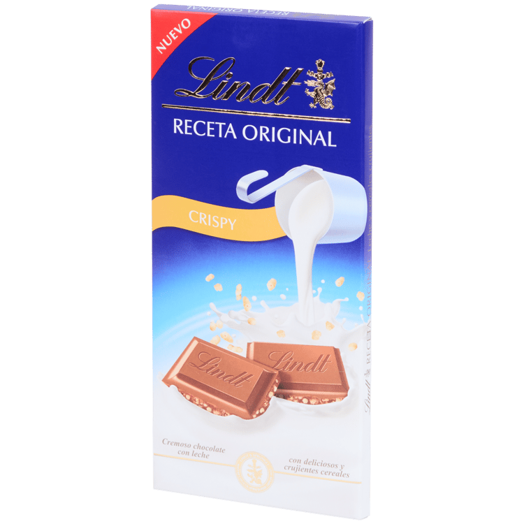 Lindt melkchocolade Cripsy