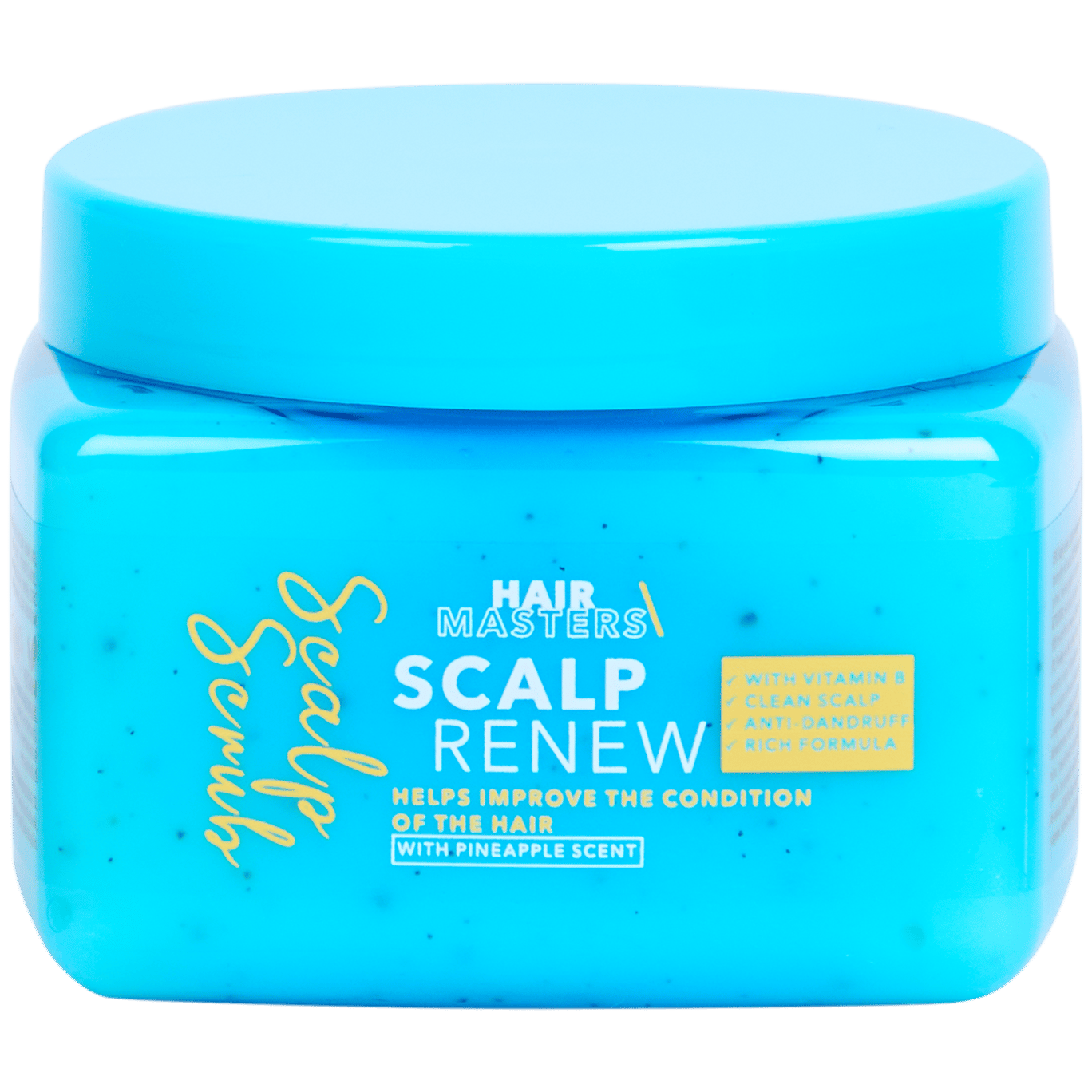 Hairmasters hoofdhuidscrub Scalp Renew