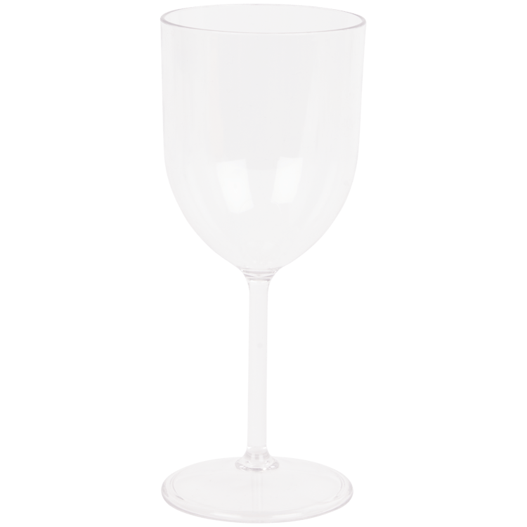 Plastová sklenice na gin, martini nebo víno
