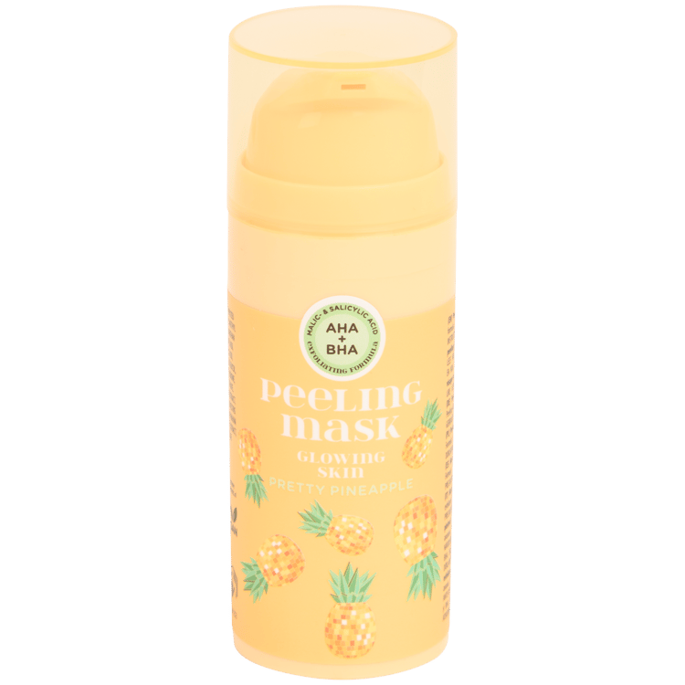 Máscara facial exfoliante Extratos de frutos