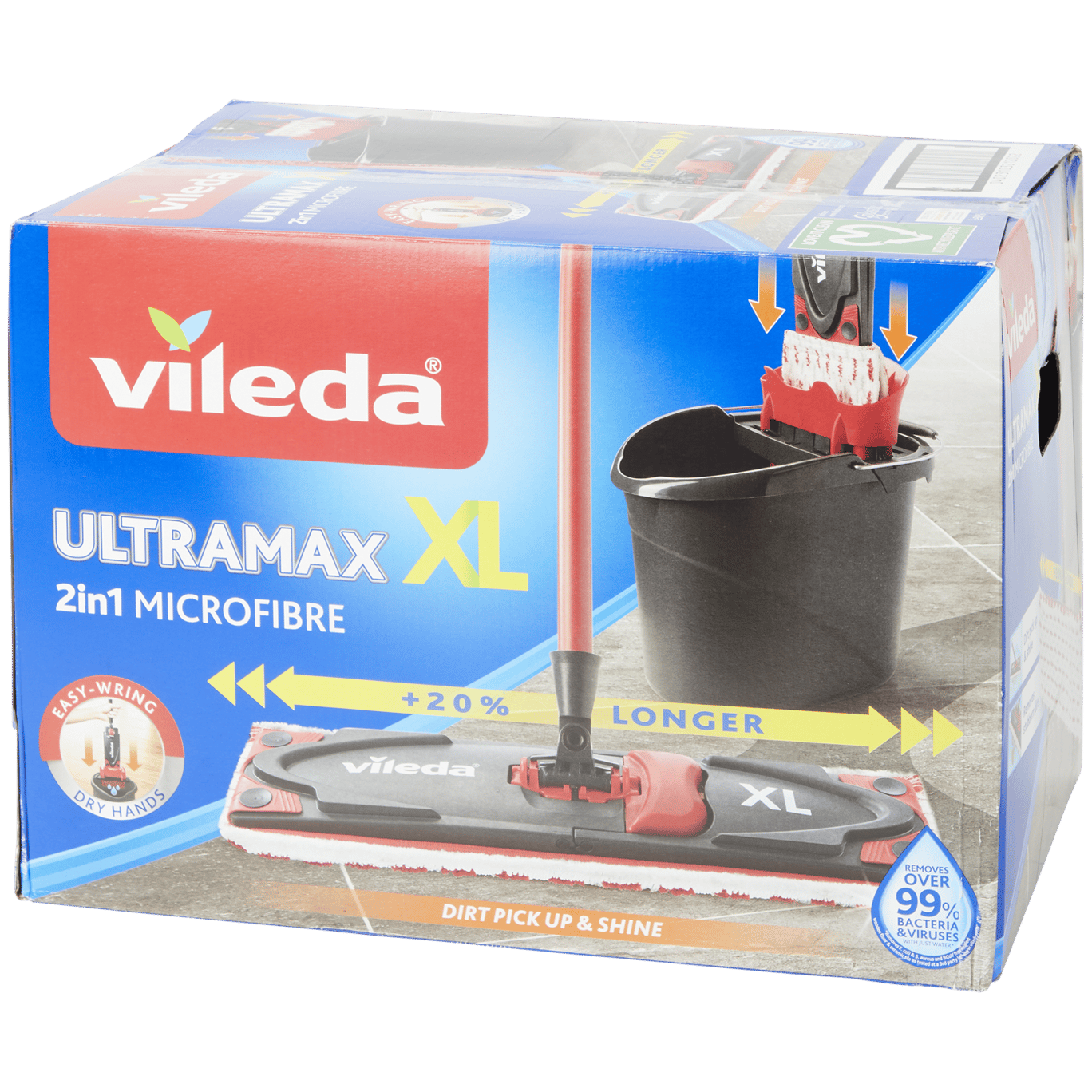 Set de limpieza VILEDA Ultramax mopa + cubo