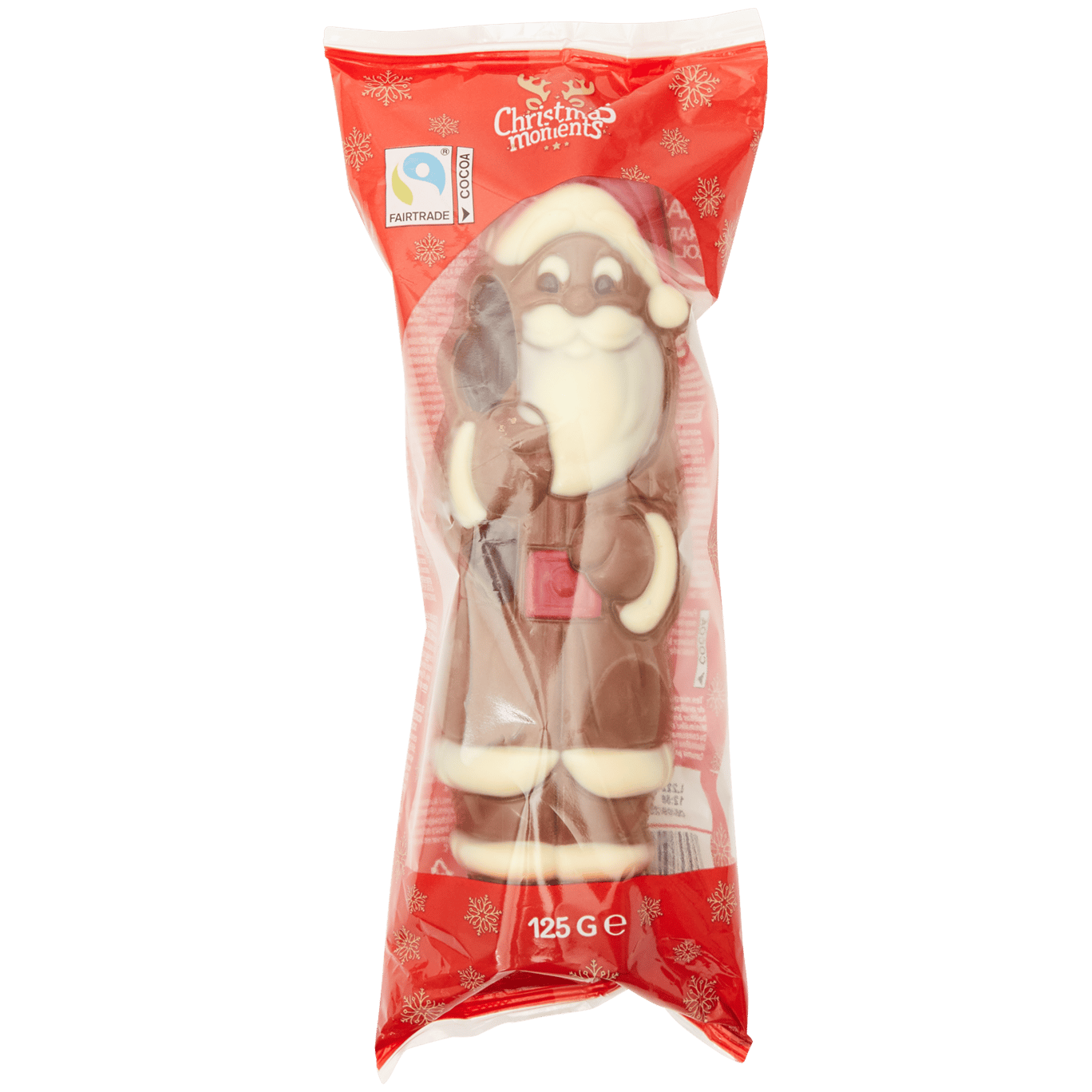 Papá Noel de chocolate Christmas Moments