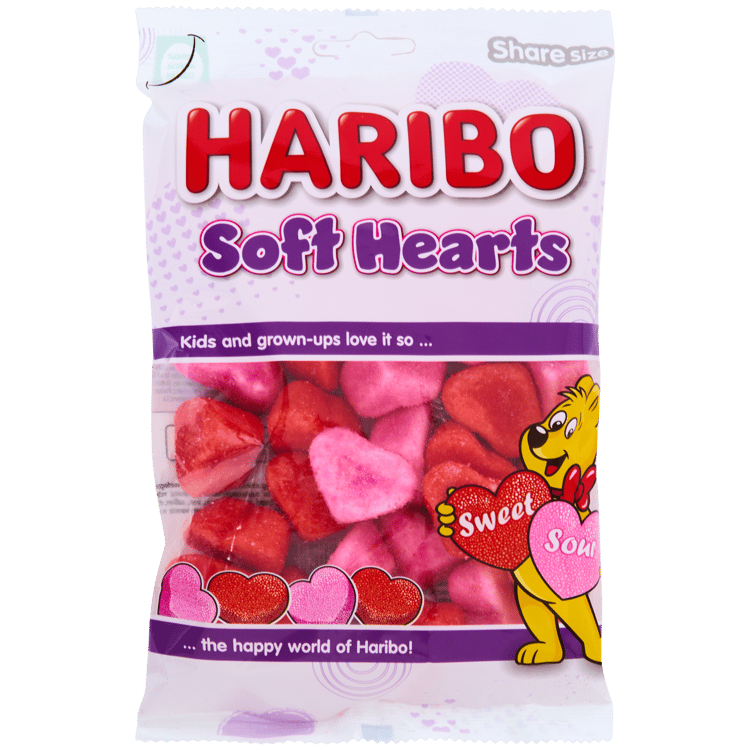 Haribo Soft Hearts